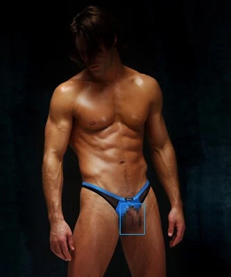 Maximizador GREGG HOMME para hombre con clasificación X Super Jock Advancing Tech Royal (S) Gay Foto 1 de 4