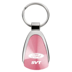 Ford SVT Tear Drop Key Ring (Pink) - Picture 1 of 4