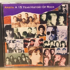 Arista - A 15 year history of rock [Patti Smith, Grateful Dead, Ministry] CD - Picture 1 of 2