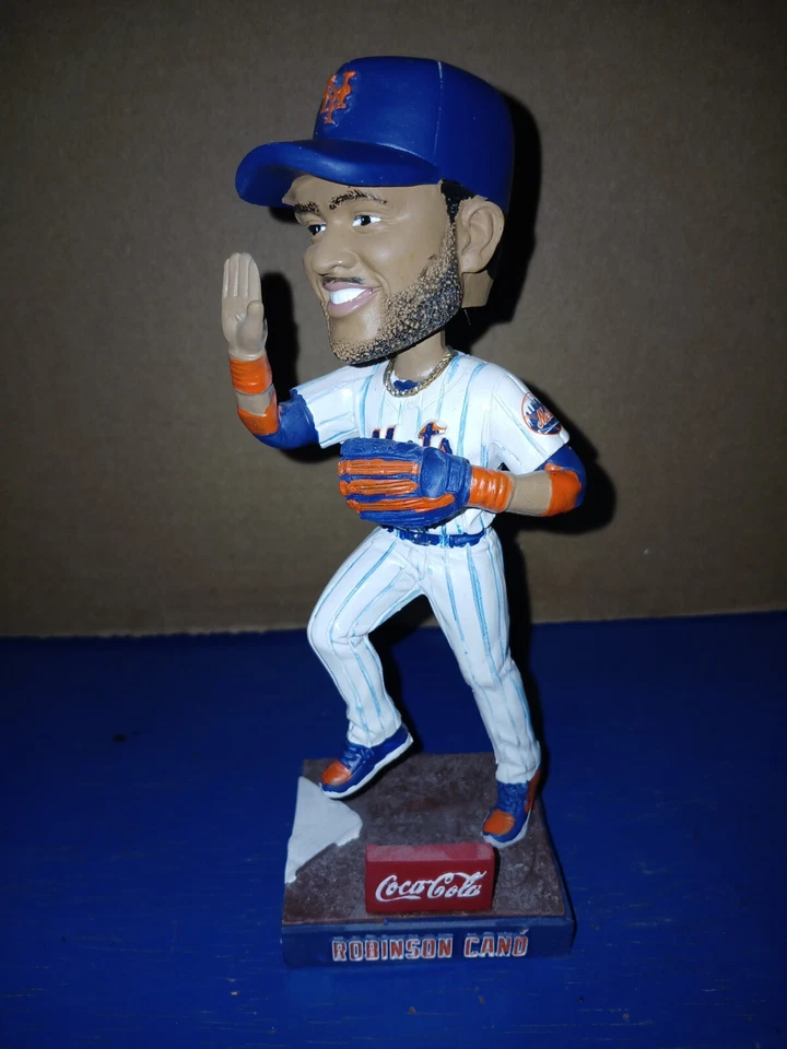 Bobblehead de conexión Robinson Cano NY Mets SGA 2020 sin caja Foto 1 de 4