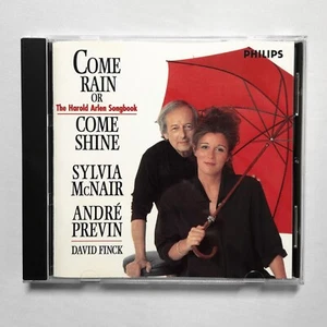 Sylvia McNair Previn Come Rain Or Come Shine: The Harold Arlen Songbook CD - Picture 1 of 3