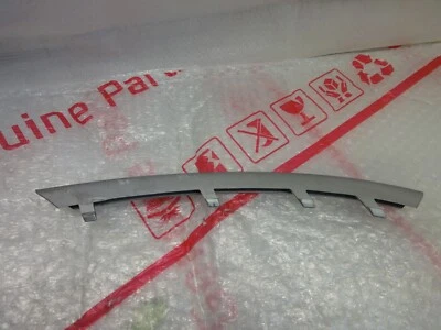 BMW Z4 2009-2016 PARACHOQUES DELANTERO IZQUIERDO BARRA GRIS ACABADO MOLDURA OEM 7203795 Foto 1 de 4