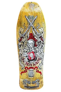 Vintage 1989 Santa Cruz Soren Aaby Skateboard Deck - Picture 1 of 15