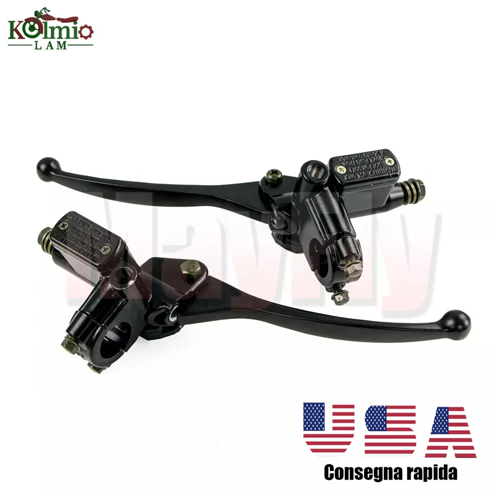Cilindro maestro de embrague de freno hidráulico apto para Honda CB Magna VF700 Nighthawk Foto 1 de 4