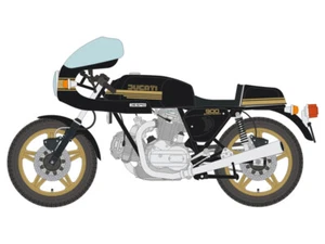 DECALS 1/12 DUCATI 900SS - BS12-027 - Picture 1 of 9