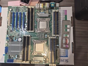 AsRock Rack EP2C602-4L with 2x CPU IntelXeon Processor E5-2670 and 128 GB RAM - Picture 1 of 2