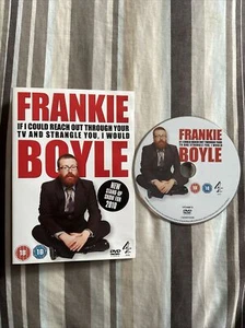 Frankie Boyle - If I Could Reach Out Through Your TV And Strangle … ONLY DISC - Picture 1 of 2
