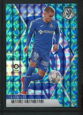 2020-21 MAURO ARAMBARRI PANINI MOSAIC LALIGA SANTANDER PEACOCK - Image 1 of 2
