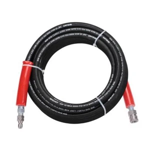 Powerplay Pressure Washer Hose 4500Psi Max Universal Reinforced Quick ConnectTip - Picture 1 of 1