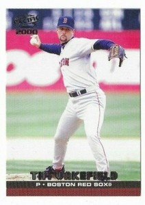 2000 Pacific #78 Tim Wakefield Boston Red Sox