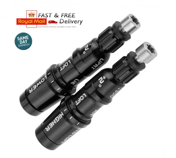 .335 Taylormade Driver Holzhülse Schaft Adapter M1 M2 M3 M4 M5 M6 UK