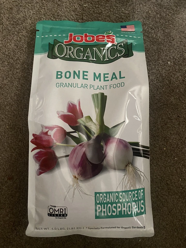 Jobe's Organics Bone Meal Fertilizer, 4 lb source of Phosphorus Calcium Organic - Image 1 of 1
