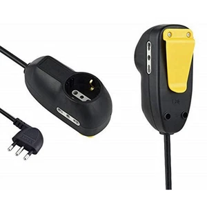 Erweiterung von der Arbeit 1 Schuko+2 Zweiwertigen 10/16A Clip, Befestigung, - Picture 1 of 4