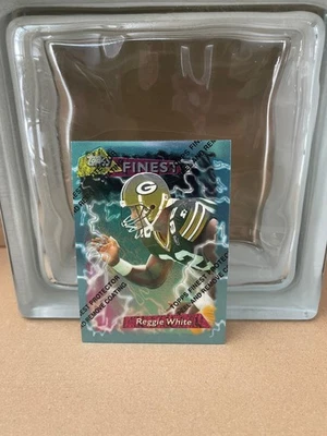 1995 Topps Finest - Reggie White #84 - Image 1 of 2