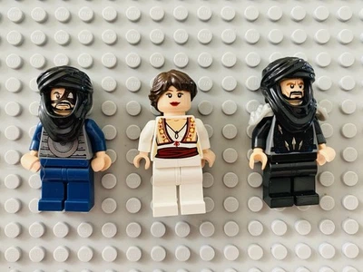 Минифигурки принцессы Тамины Газаб Сетам Хассансин LEGO Prince Of Persia - Изображение 1 из 3