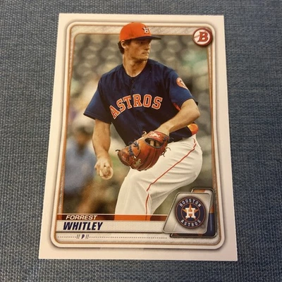 2020 Bowman - Prospects Forrest Whitley #BP-70 (RC) Houston Astros - Image 1 of 2