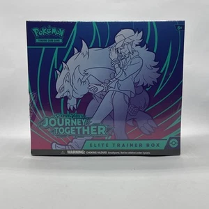 Pokemon Journey Together Elite Trainer Box ETB Sealed Englisch - Bild 1 von 7
