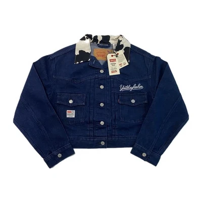 New With Tags Levi’s X Toy Story Ladies Type 2 Trucker Jacket | Size S / 8 - Image 1 of 4