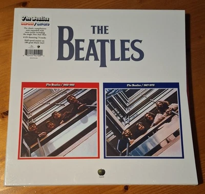 The BEATLES "1962-1966"/"1967-1970" 6LP-Box Vinyl -noch verschweißt - Bild 1 von 4