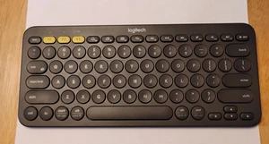 Teclado Bluetooth multidispositivo Logitech K380 - negro - Imagen 1 de 3