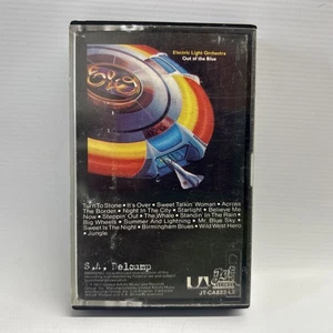 Out of the Blue Electric Light Orchestra Cassette Tape - Picture 1 of 4