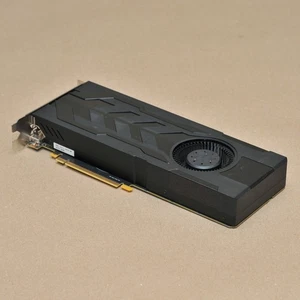 Genuine HP NVIDIA GeForce GTX 1070 8GB Graphics Card Re-pasted/Honeywell PTM7950 - Picture 1 of 7