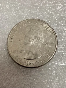 2016 Kentucky Quarter (die Chip On Hat), Circulated and Ungraded  - Picture 1 of 3