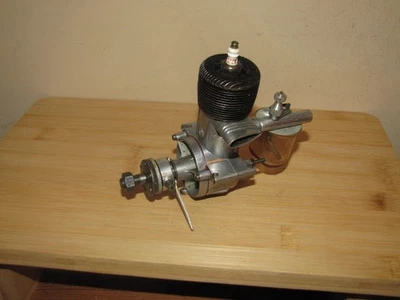 Vintage Ohlsson & Rice 60 spark ignition model  Aero engine - Image 1 of 4