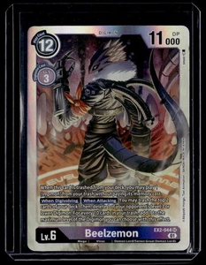 Beelzemon EX2-044 SR Digital Hazard Super Rare - Bild 1 von 2