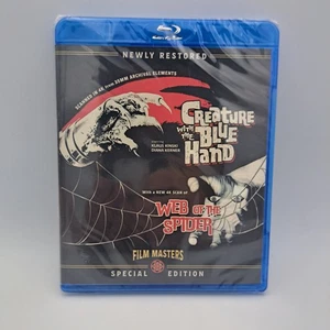 Creature with the Blue Hand / Web of the Spider (Blu-ray, 2024) Sealed - Picture 1 of 9
