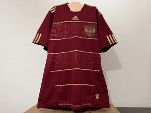SHIRT Russia 2010 home Adidas adult M - Picture 1 of 6