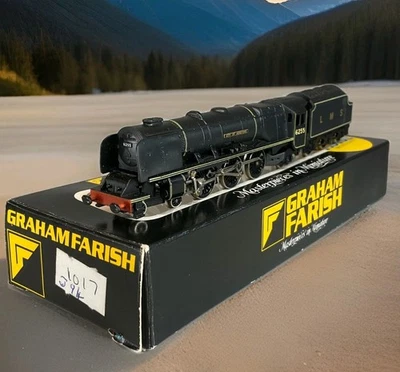 Boxed Graham Farish City of Hereford 6255 LMS Steam Loco N Gauge - Image 1 of 4