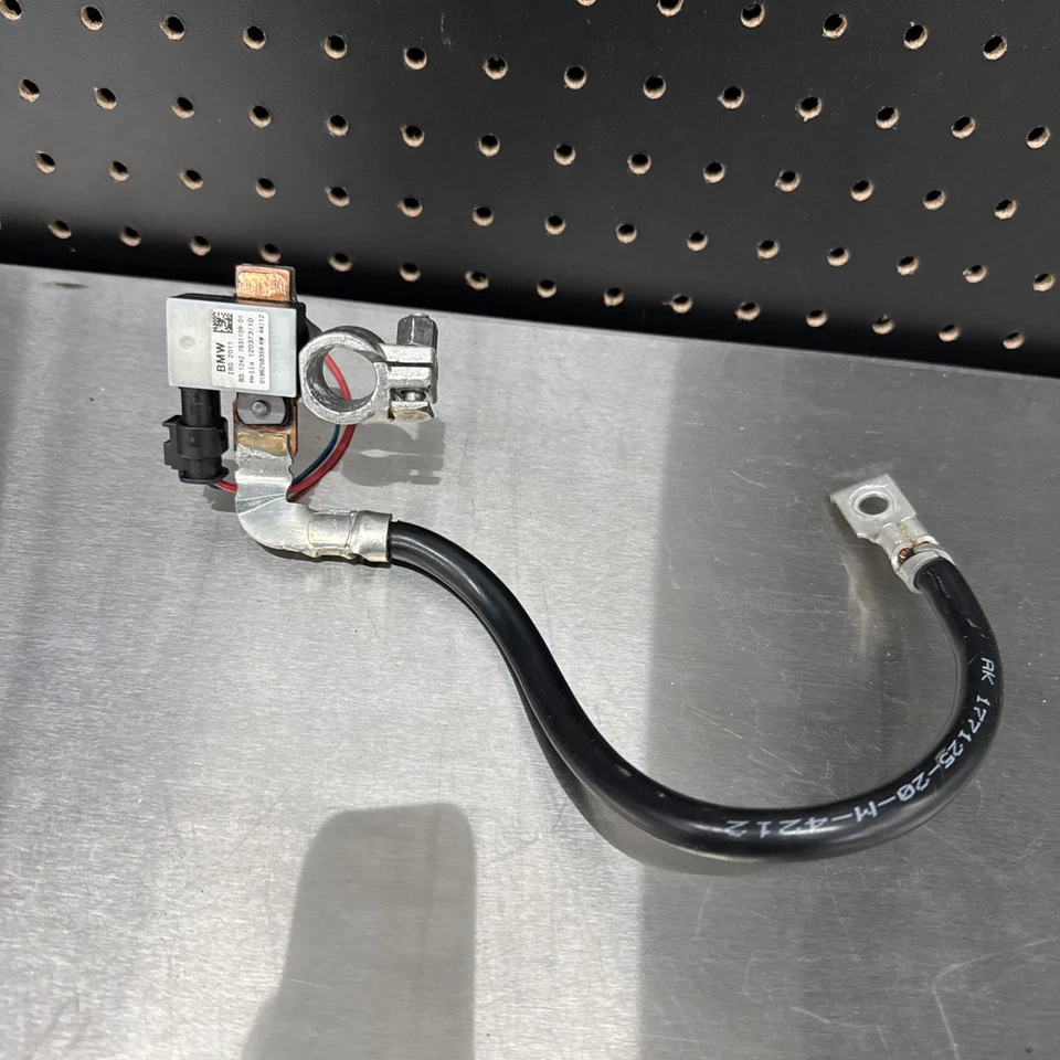 BMW F22 F30 F31 F32 328I 335I 340I 428I 435I ОТРИЦАТЕЛЬНЫЙ КАБЕЛЬ АККУМУЛЯТОРА IBS ТЕРМИНАЛ - Изображение 1 из 3