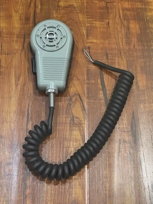 Vintage Telex Landcom LUM-10 Mic Dynamic Push-To-Talk Microphone - Bild 1 von 4