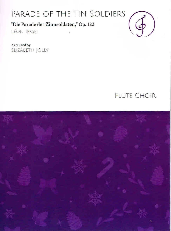 Desfiles de los soldados de hojalata para coro de flauta de Leon Jessel (JM043) Foto 1 de 1