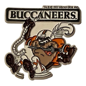 VTG Tampa Bay Buccaneers Looney Tunes Taz NFL Football Magnet Standings Board - Picture 1 of 3