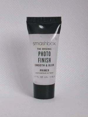 Smashbox Photo Finish Smooth & Blur Primer 5ml Mini Travel Size New Unused x1 - Image 1 of 4