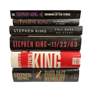Stephen King, bundle of 6  Books 1st Editions - Picture 1 of 1