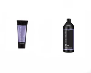 Matrix Total Results So Silver Mask 6.7 oz & Conditioner 33.8 oz - Picture 1 of 1
