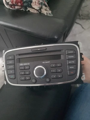 Ford Autoradio 6000 CD  Transit Ab Bj 2015 Code - Bild 1 von 4