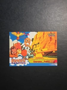 Pokemon Topps Pikachus Vacation Every One...Pull!!! #52 LP - Picture 1 of 2
