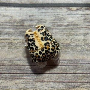 Lol Sorpresa Muñecas Feroz Feroz Estampado Leopardo Ropa Conjunto 2 Piezas Top Pantalones Cortos - Imagen 1 de 2
