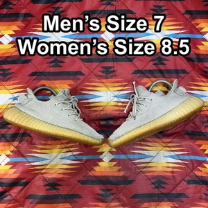 Adidas Yeezy Boost 350 V2 Sesame F99710 Sneakers Shoes Men’s Size 7 Women’s 8.5 - Picture 1 of 9