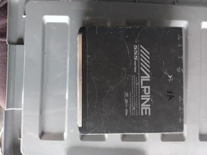 Used Alpine NVE N872A Car Navigation system with DVD-ROM L68 - Picture 1 of 4