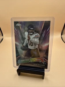 2024 Topps Chrome Football Caleb Williams Future Stars Rookie Base Chicago Bears - Bild 1 von 1