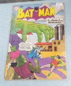 Batman #130 (DC Comics March 1960) - Picture 1 of 13
