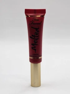Too Faced Melted Liquified Long Wear Lipstick NEW Melted Ruby No Box - Picture 1 of 2
