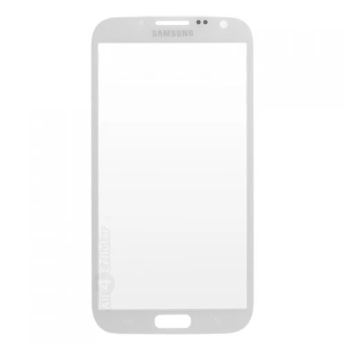 Samsung Galaxy Note One N7000 White Touch Screen Digitizer Lens - Image 1 of 1