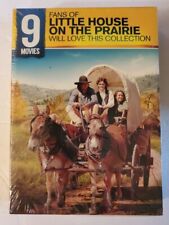 NEW SEALED Fans Of Little House On The Prairie DVD Set with 9 Movies 2 Disc Set 