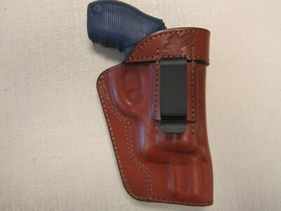 BRAIDS HOLSTERS FITS Taurus 4510 Judge, public defender,IWB,OWB,SOB, ambidextrous formed BROWN l